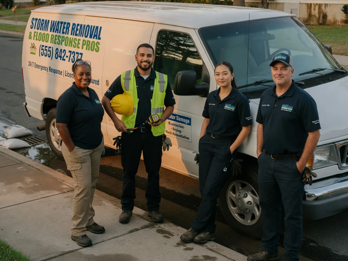 Storm Damage Water Removal company in Youngwood, PA