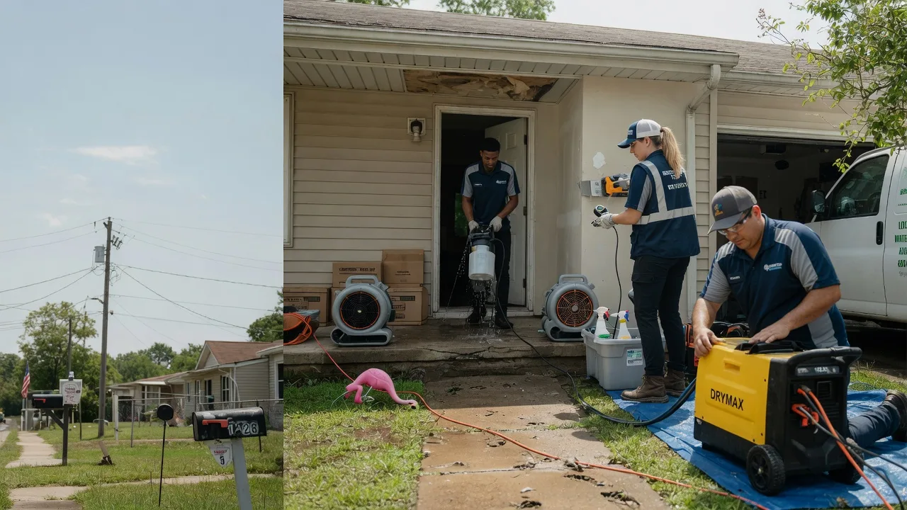 Storm Damage Water Removal in Youngwood, PA near me
